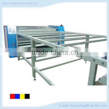 2.5M width apparel roll to roll sublimation machine