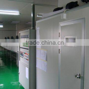 Conveyorised Automatic Plastic Painting Line Vacuum Metalliaer,vacuum metallizing machine