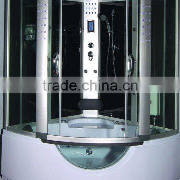 Steam shower with glass panel(9042)