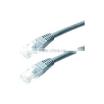 4XEM 50FT Cat6 Molded RJ45 UTP Ethernet Patch Cable (Gray)