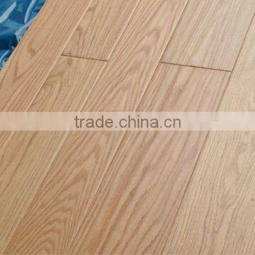 Red Oak Wide Plank Engineered Hand Scraped Wood Flooring