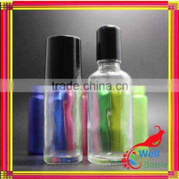 Glass Bottle With Roll on Applicator With Clear 50ml Glass Roll on Bottle photo-4