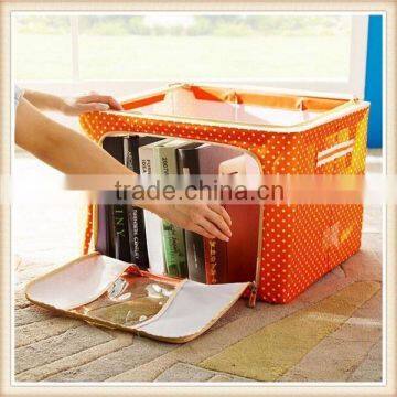 Yiwu Mutifuntion Oxford Storage Box With Steel Frame photo-4