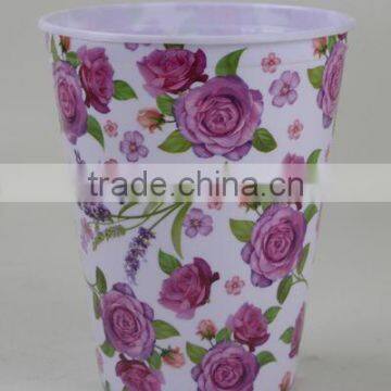 plastic food bucket for children