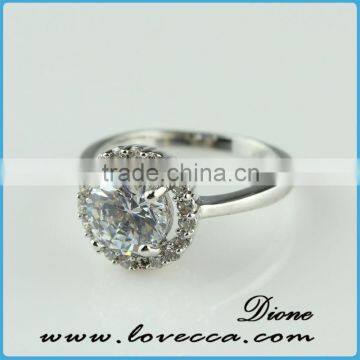 2015 fashion jewelry ring!latest weddingring design !micro pave diamond setting ring-custom jewelry finger zircon wedding rings