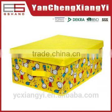 Kids New design Non Woven folding storage organizing boxes