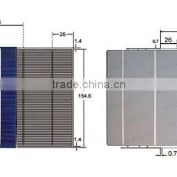 Eff 18.4% 3BB Low Price Poly Solar Cell Solar Energy photo-5