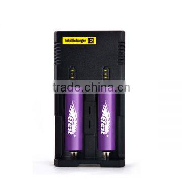 2016 New Version LCD Nitecore I2 Smart Battery Charger 3.7V Intellicharge Nitecore i2 18650 Battery Charger photo-2