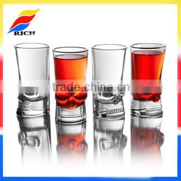 Wholesale glass skull shot glass collection