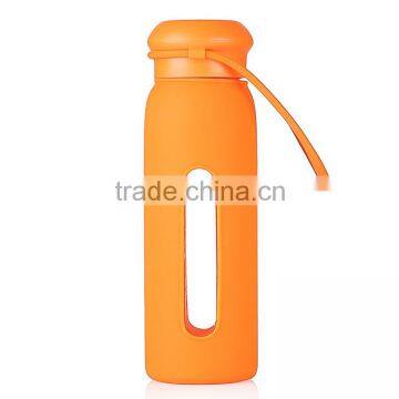 Partner Heat Resistant --30-150 Glass Coffee Cup Insulate 360 ml Water In Glass Bottles for Student Travel or Sport photo-2