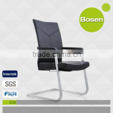 Office new style Top sale Stainless steel leather barcelona chair