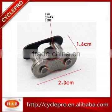 High Quality Univer Motorcycle Chain Link 420 428 530 630 Motorcycle Chain Connector