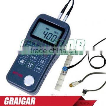 Ultrasonic Thickness Gauge MT160 Measure Wide Range Of Material Transducer for coarse grain material and high temperature