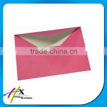 Holiday Gift Paper Envelopes with your Logo Red Envelopes