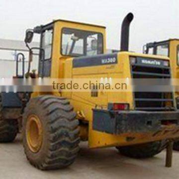 Wheel Loader 3.0M3 Bucket For WA380-3 Wheel Loader , Log Grapple/Grass Grapple/Snow Plow/Pallet Fork For WA380-3