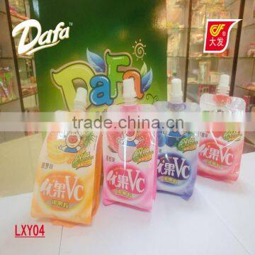 Dafa vita nutritious fruit jucie jelly drink with coconut