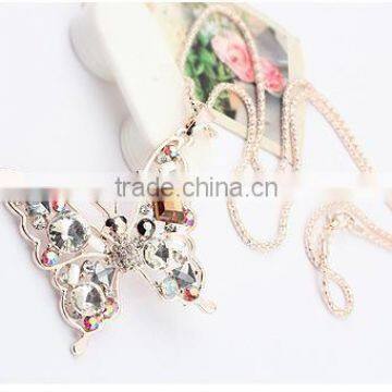 Fashion Beautiful Butterfly Necklace, Elegant Temperament of Leisure photo-3
