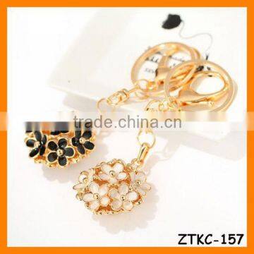 2014 Hot selling Snowflake Key Chain, Gift Bag Pendant ZTKC-157