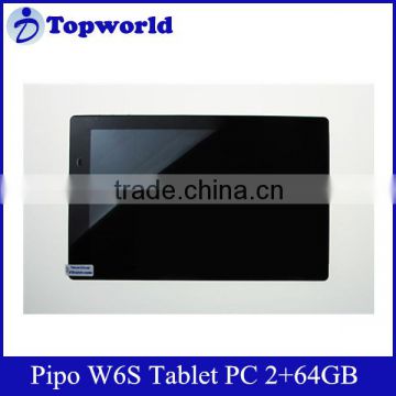 Wholesale Original PiPo W6S Dual Boot intel Z3537F Quad Core 8.9 inch 1920*1200 2GB + 64GB 3G Phone call Tablet PC