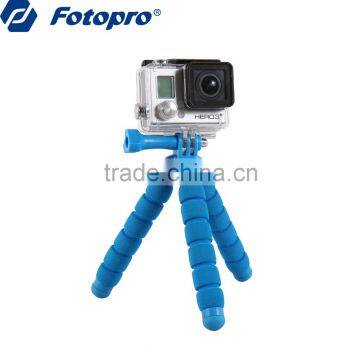 Fotopro best seller 2016 table tripod for Gopros and Mob phone