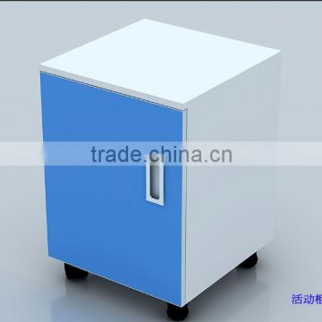 steel office furniture type one door mobile lateral filing cabinet as per customized specifications