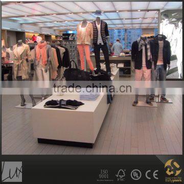 ODM and OEM High quality shop counter table design wood counter display