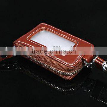 New fashion car key holder 100% genuine leather