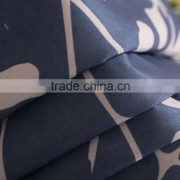 T/C Polyester and Cotton Freehand Drawing Flower Printed Curtain Panel Drapes Drapery photo-4