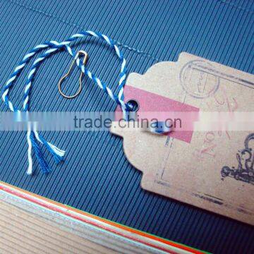 Durable and Pastel Colors With Twisted Rope Hang Tag photo-3