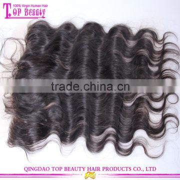 China Alibaba Gold Human Hair Supplier Frontal Lace Closure