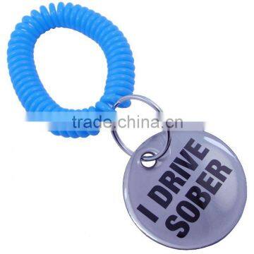 Logo Bags Closing Coil Plastic