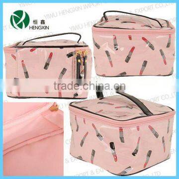 wholesale beauty case fashion bag cosmetic bag set makeup bag