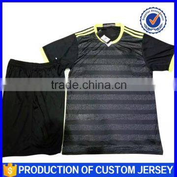 2016-17Youth club soccer jersey hot selling soccer uniforms custom youth blank football shirt