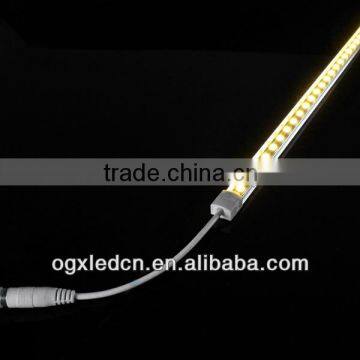 Led Rigid Strip 60leds/m 0.5m/pc 5050 Warm White Rigid Bar Led IP20 Clear PC Cover