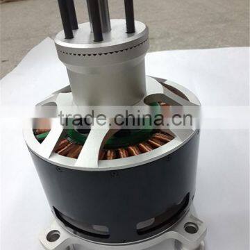 45kw 88kg Thrust Custom KV Sensored Version rc Motor With Water Cooling System photo-4