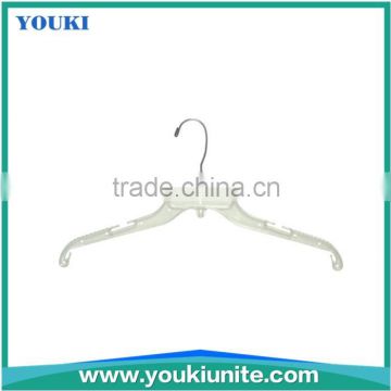 transparent plastic hanger