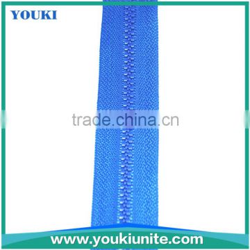 blue color #5 strong quality plastic zipper