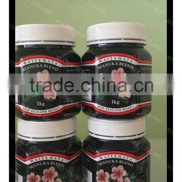 Honey_New Zealand Honey_Manuka Honey_waitemata manuka blend 1Kg