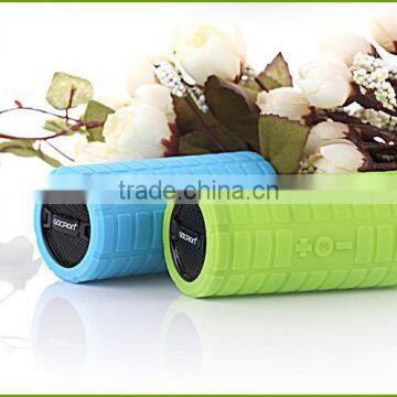 Gaciron B07-BT Portable Cylindrical Active Type USB Waterproof Bluetooth Speaker for Smart Phones