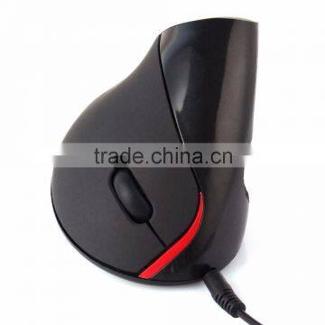 Optical Mouse 2.4GHz Vertical Mouse USB Wired New Computer Mouse