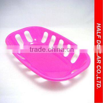 Fruit Plastic Basket Light Duty/Kitchen Storage Basket