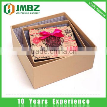 Accept Custom Order and Handmade Feature cardboard perfume box