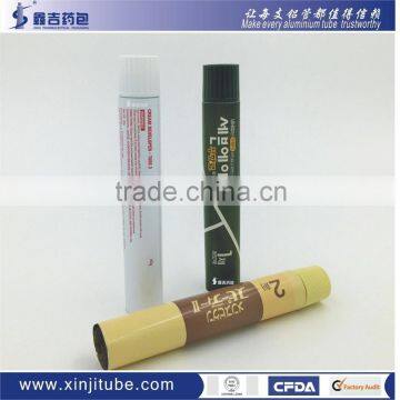 Hot Sale in Brazil Aluminum Tube for Hair Dye Packing