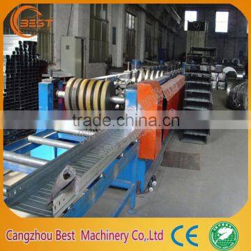 Auto Galvanized Steel Cable Tray Cold Roll Forming Machine