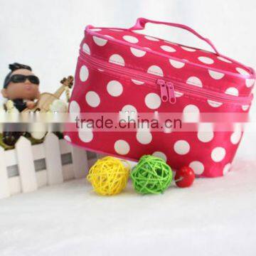Hot Fashion Women Makeup Cosmetic Toiletry Bag with Travel storage box