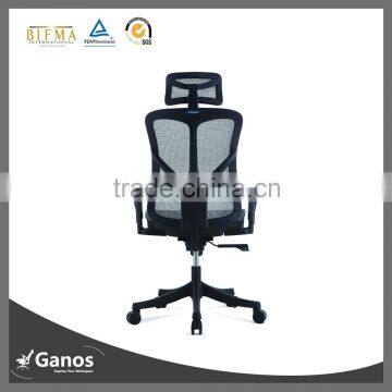 Colorful Lifiting and Swiveling Mesh Office Chair