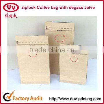 250g coffee packaging bags wholesale