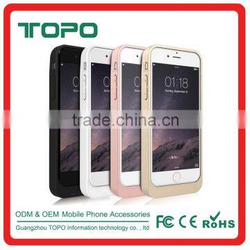 5800mAh For iPhone 6 External Power Bank Case Battery Charger Emergency Rechargeable Backup battery Cases For iPhone 6s 4.7"