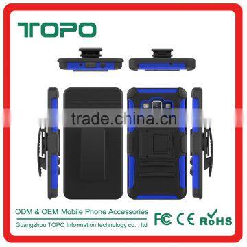 [TOPO]Hot Selling Hybrid Armor PC Silicon Cell Mobile Phone Case Cover for Samsung Galaxy A5 With Stand photo-6