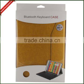 New Arrival Tablet Case Wireless Bluetooth Keyboard Case for Ipad Air